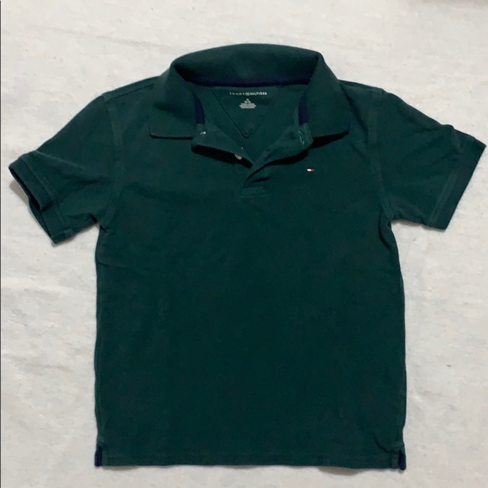 Short Sleeve Tommy Hilfiger Kids Medium Polo